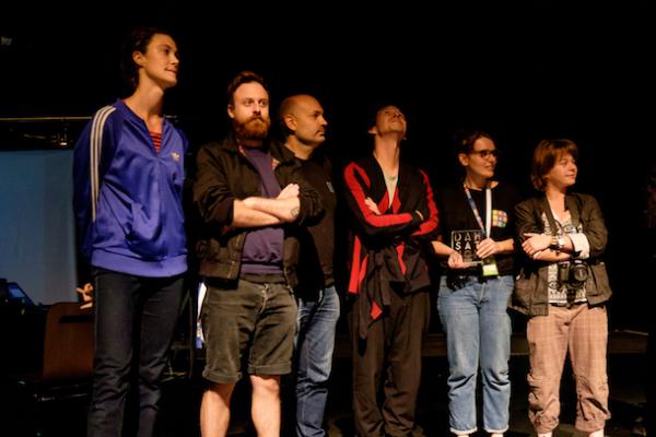 Équipe lauréate de Lyon © Romain Tissot