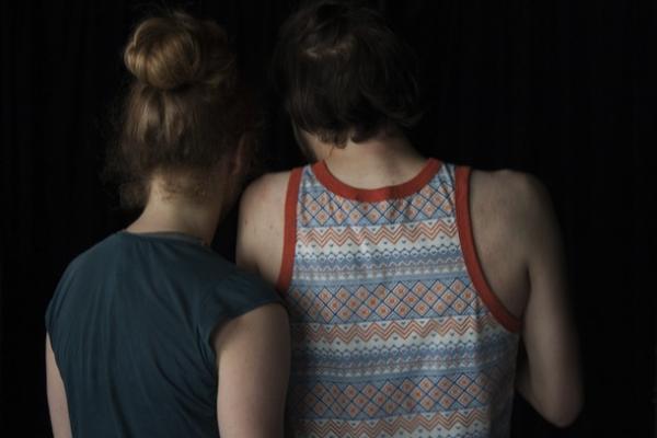 "I love you" - Leila Gaudin © Calypso Baquey