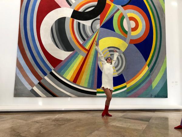 "Il nous faudra beaucoup d’amour" -Nadia Vadori-Gauthier © Marjolaine Zurfluh