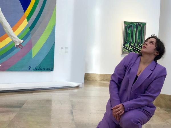 "Il nous faudra beaucoup d’amour" -Nadia Vadori-Gauthier © Marjolaine Zurfluh