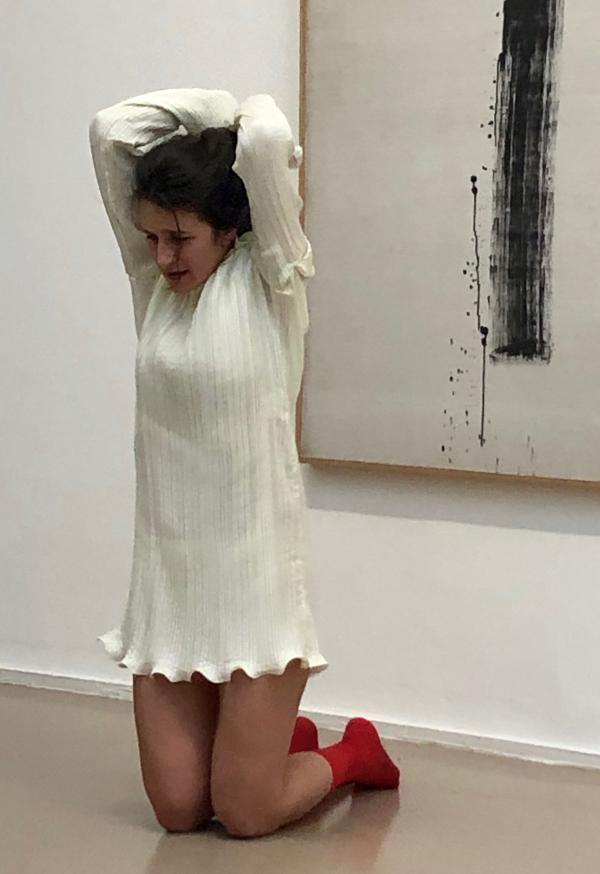 "Il nous faudra beaucoup d’amour" -Nadia Vadori-Gauthier © Marjolaine Zurfluh