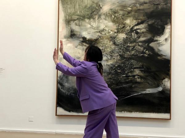 "Il nous faudra beaucoup d’amour" -Nadia Vadori-Gauthier © Marjolaine Zurfluh