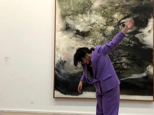 "Il nous faudra beaucoup d’amour" -Nadia Vadori-Gauthier © Marjolaine Zurfluh