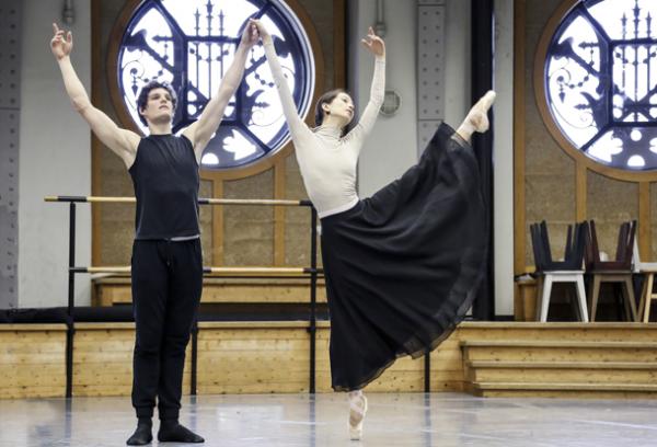 Mickaël Lafon et Hannah O'Neill