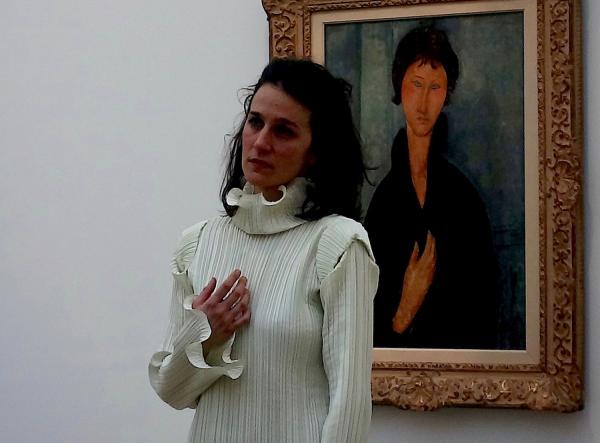 "Il nous faudra beaucoup d’amour" -Nadia Vadori-Gauthier © Nicolas Villodre