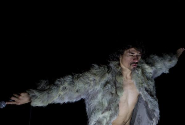 "The pleasure is mine" - Fernando Cabral © Alexandra Dreyfus