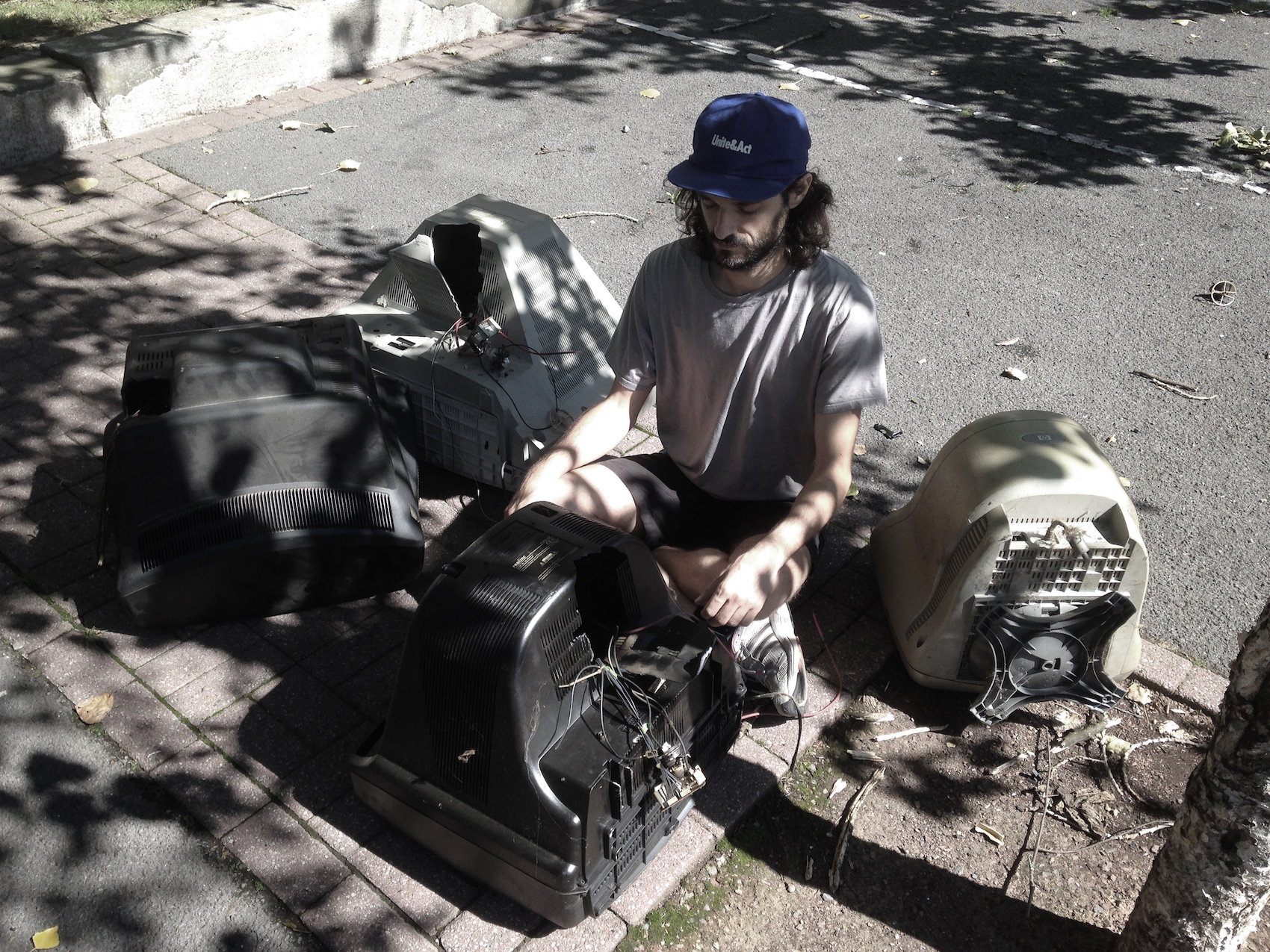 "Roger" - Marie/Sala Reyner/ Dobricic © Guillaume Marie