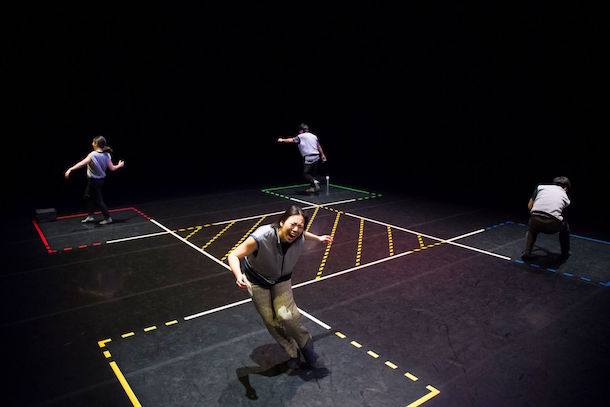 "Simon says" - Emmanuelle Vo-Dinh © Laurent Philippe