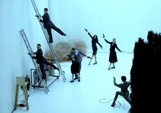 "Revolver" de VA Wölfl par Neuer Tanz © VA Wölfl