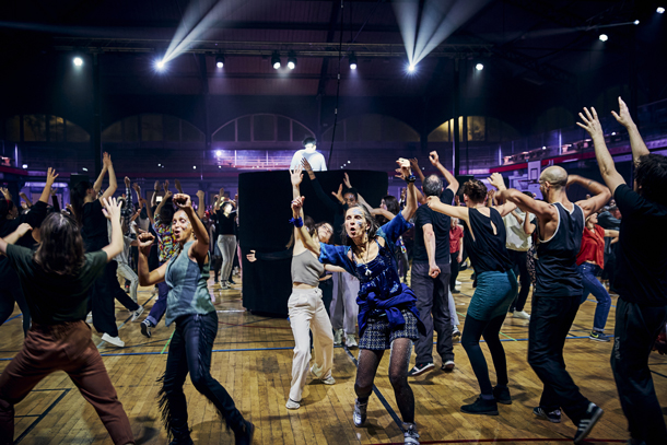 Wave Party d'Emmanuelle Vo-Dinh © Joseph Banderet