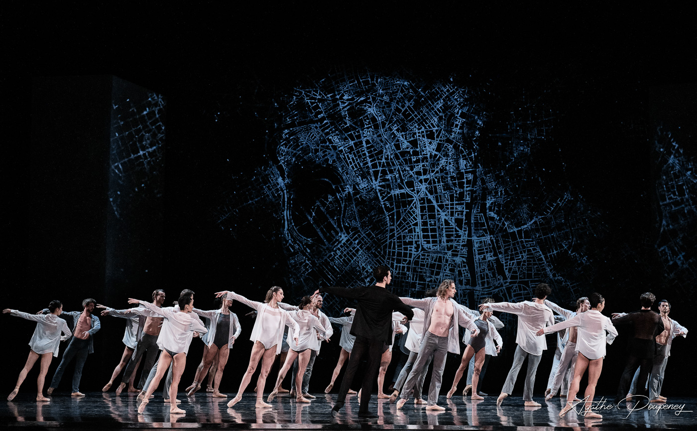 "Les Ailes du désir" CCN Ballet du Rhin - Bruno Bouché © Agathe Poupeney
